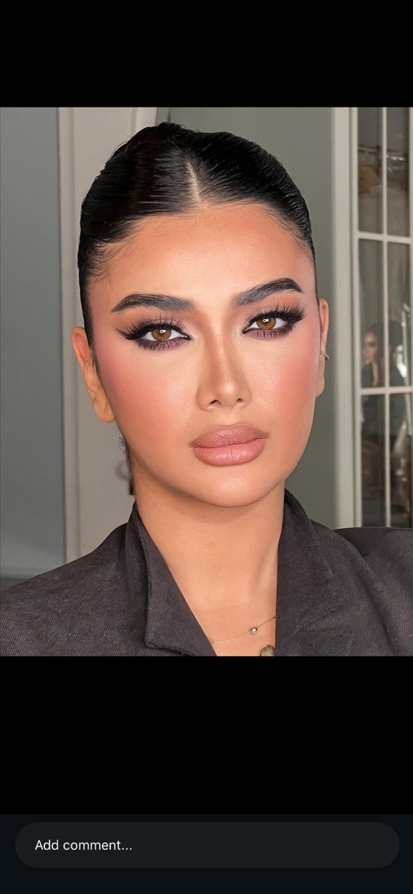 Soft Glam after