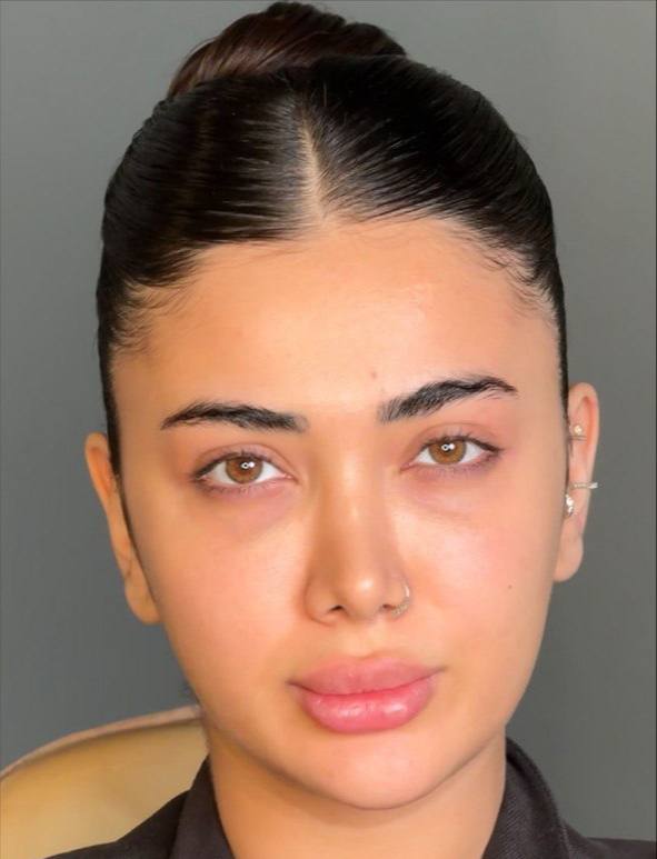 Soft Glam before