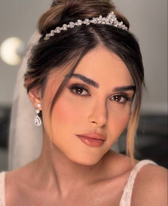 Bridal Tiara after