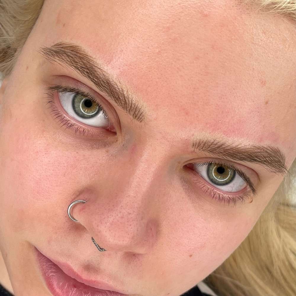 Nano stroke brows result 16